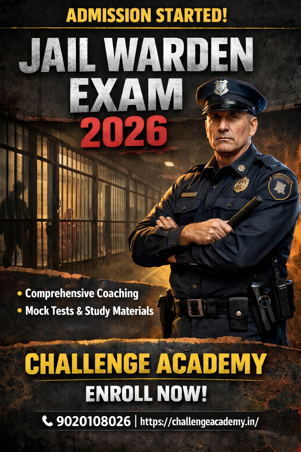 PSC Jail Warden Exam Illustration